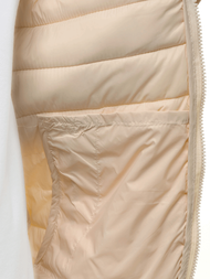 Kurtka przejściowa damska ecru OZONEE JS/M23037/57