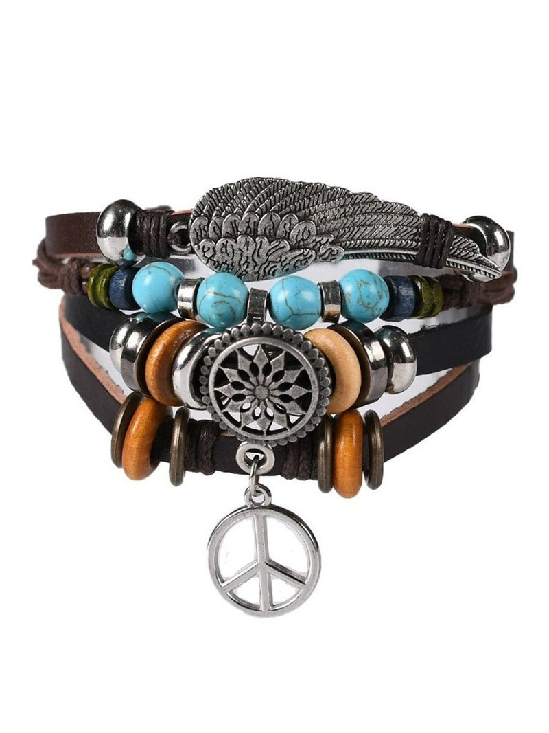 Bransoletka męska OZONEE D478