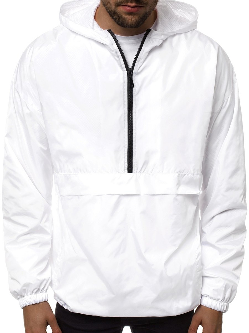 Kurtka przejściowa męska biała OZONEE MACH/5001K