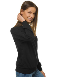 Bluza damska czarna OZONEE JS/68B20001/3