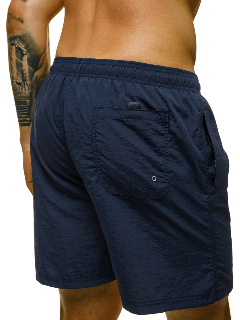 Spodenki kąpielowe męskie granatowe OZONEE O/YW07003/4