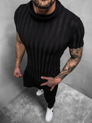 Светр чоловічій Чорний OZONEE L/2294Z