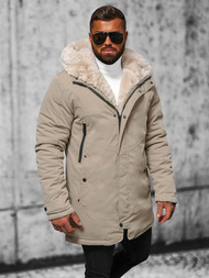 Куртка зимова чоловіча Бежева OZONEE JS/22M319/62