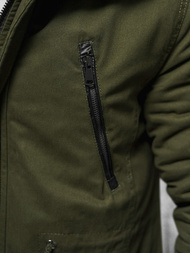 Куртка зимова чоловіча xакi OZONEE JD/391Z