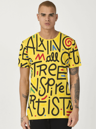 Футболка чоловіча Жовтi OZONEE MR/21518