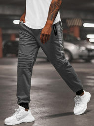 Штани спортивні чоловічі графіт OZONEE JS/68K10326Z