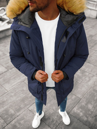 Куртка чоловіча Темно-Синя OZONEE JB/JP1173/2Z