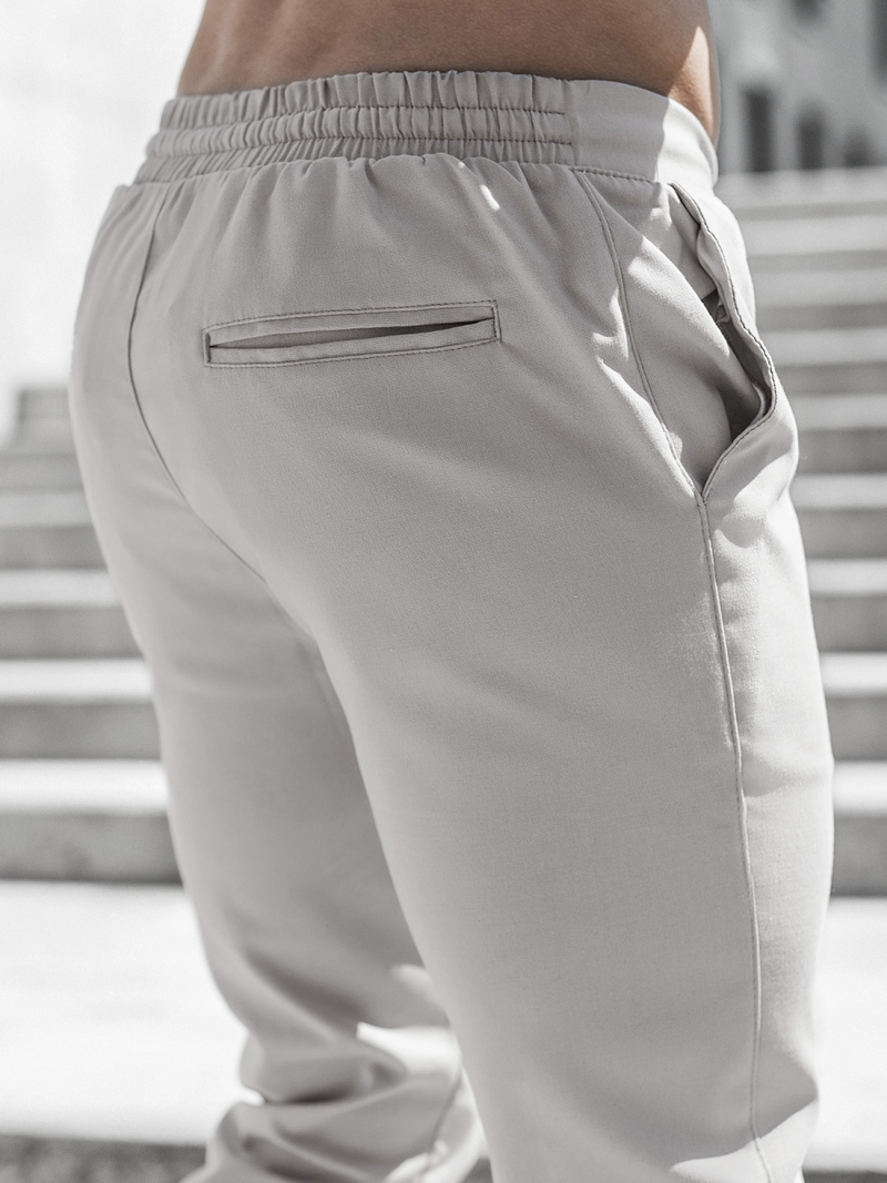 Штани чоловічі Бежевi OZONEE DJ/5574