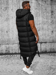 Безрукавка чоловіча чорна OZONEE O/M3201