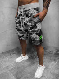 Spodenki dresowe męskie szare OZONEE JS/K10039