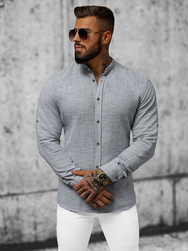 Класична сорочка чоловіча ciра OZONEE O/V34