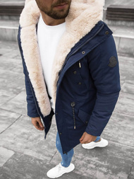 Куртка зимова чоловіча Темно-Синя OZONEE JS/22M117/2