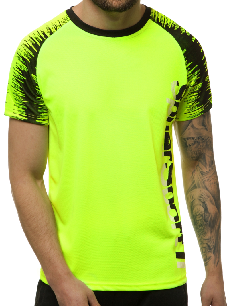 Футболка чоловіча Зелена OZONEE JS/KS2069