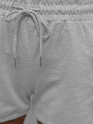 Spodenki dresowe damskie szare OZONEE JS/8K1256/2Z