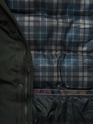 Куртка Чоловіча Темно-Зелена OZONEE JS/5M718/136