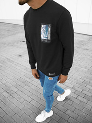 Bluza męska czarna OZONEE MACH/M3278Z