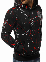 Bluza męska czarna OZONEE JS/DD275Z