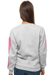 Bluza damska szara OZONEE JS/B26001