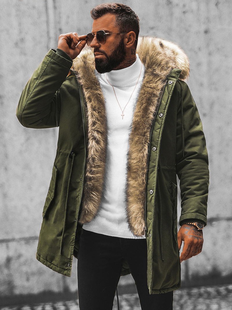 Куртка чоловіча Зелене OZONEE O/5578