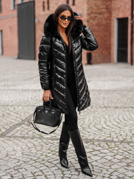 Куртка жіноча чорний OZONEE JS/16M9100/392Z