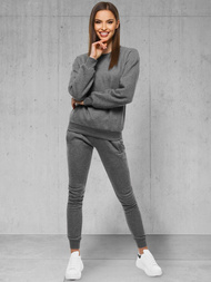 Dres damski grafitowy OZONEE 17