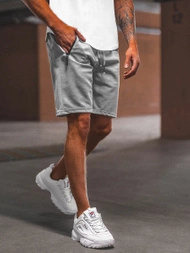 Шорти чоловічі ciрий OZONEE O/WW20012/2