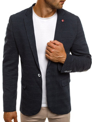 BLACK ROCK 03/17 Пiджак чоловiчий Темно-Темно-Синiй