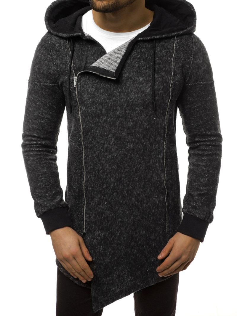 Толстовка чоловіча Чорна OZONEE B/171693