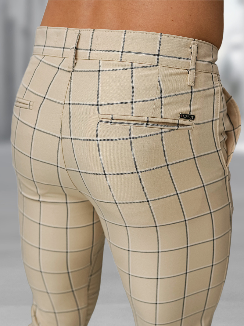 Штани чоловічі Бежевi OZONEE DJ/5522Z