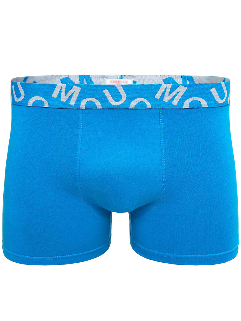 Боксерки чоловічі cинi OZONEE O/CG6027