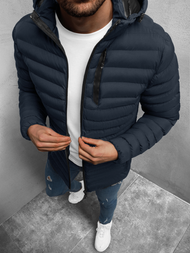 Куртка чоловіча Темно-Синя OZONEE JS/M13057/215Z