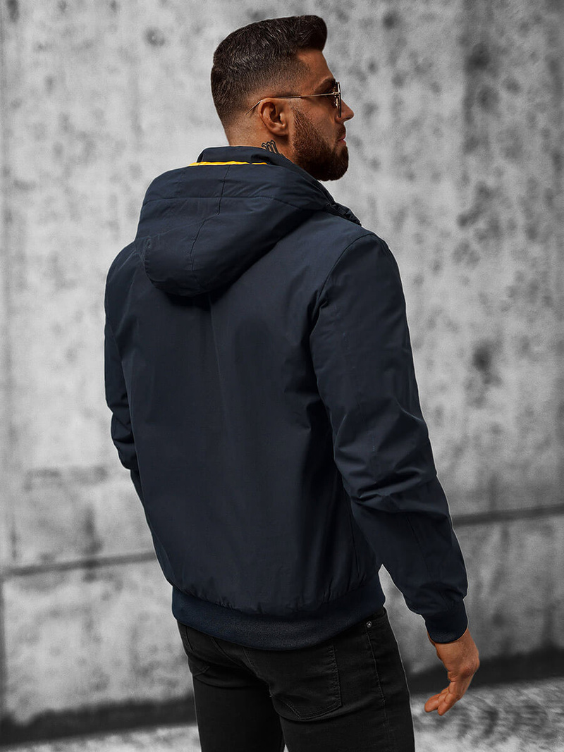 Kurtka męska granatowa OZONEE JS/84M3016/215