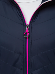 Куртка жіноча Темно-Синя OZONEE JS/KSW4011