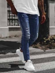 Чоловічі джинси Темно-Синi OZONEE NB/MP0025B