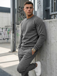 Спортивний костюм чоловічій Графітовий OZONEE JS/68C10380/5Z