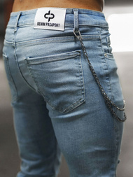 Штани чоловічі Яскраво-Синi OZONEE DP/202