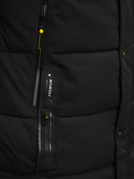 Куртка зимова чоловіча Чорна OZONEE JS/22M58/392