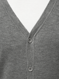Sweter męski kardigan szary OZONEE TMK/YY06/3