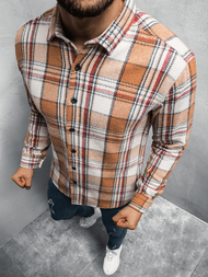 Сорочка чоловіча Гiрчична OZONEE E/3902/7