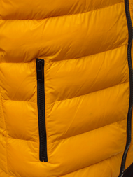 Безрукавка чоловіча Жовта OZONEE N/6502