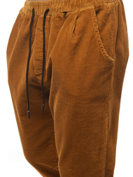 Штани чоловічі вельвет Гiрчичний OZONEE DR/K95/3Z