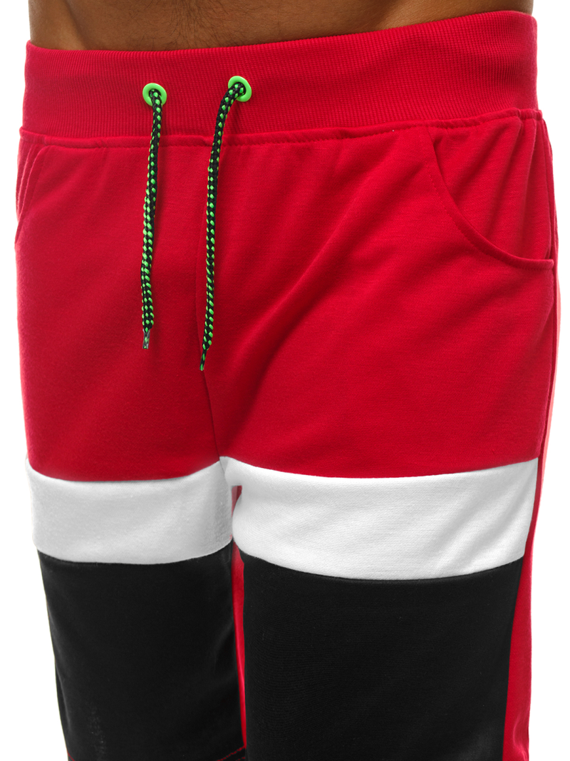 Шорти чоловічі Червонi OZONEE JS/81017Z