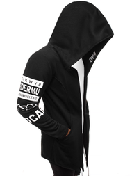 Толстовка чоловіча Чорна OZONEE A/11110Z