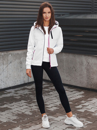 Kurtka damska biała OZONEE JS/KSW4010Z