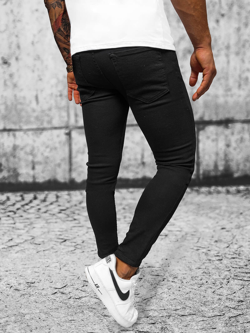 Штани чоловічі чорнi OZONEE E/5348/02