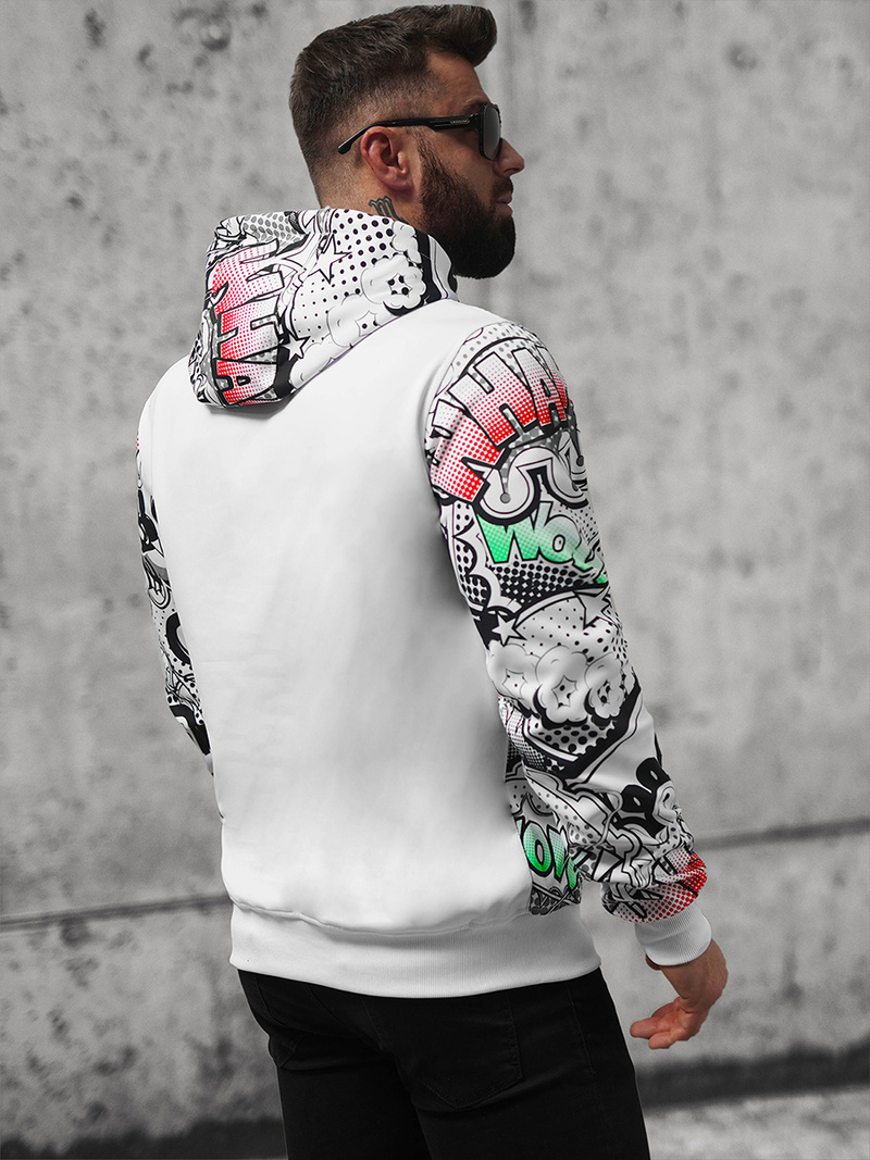 Толстовка чоловіча Бiла OZONEE O/B270