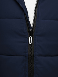 Безрукавка чоловіча tемно-cиня OZONEE JS/84M3028/215