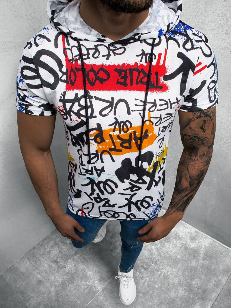 Футболка чоловіча Кольоровий OZONEE O/BL205Z