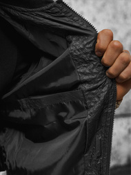 Куртка чоловіча Чорна OZONEE O/3A179