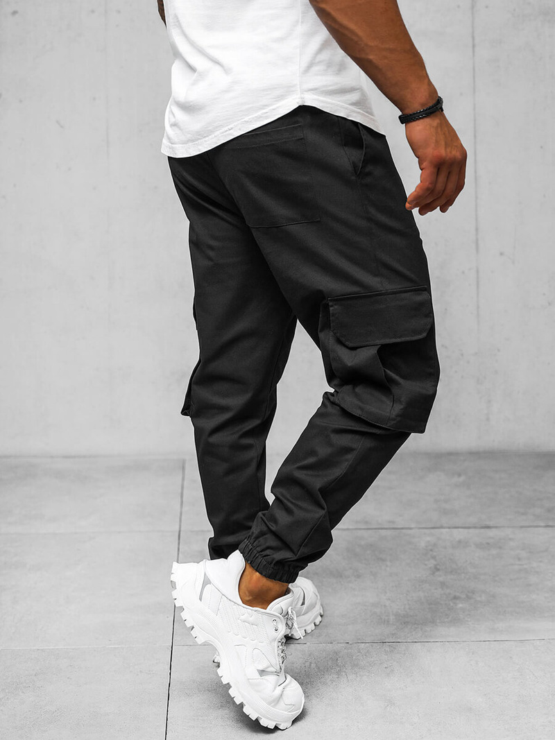 Штани чоловічі джоггери Зеленi OZONEE O/G3006Z